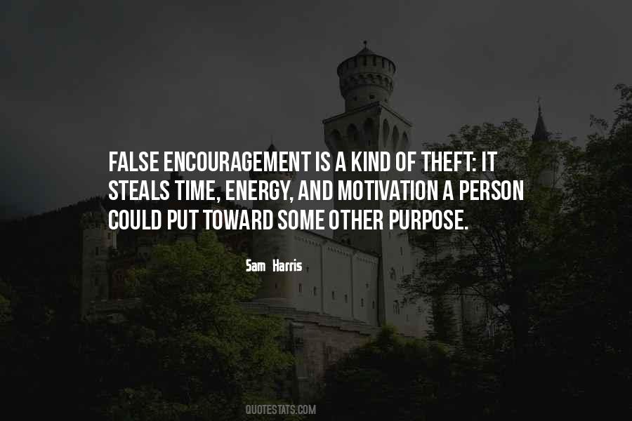 Purpose Energy Quotes #1698106