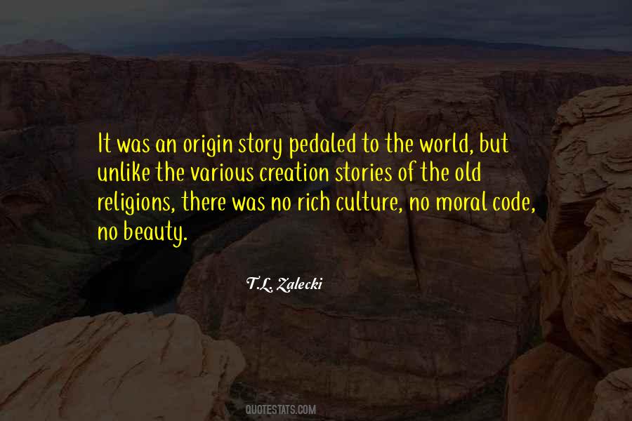 Quotes About The Story Of Creation #1189526