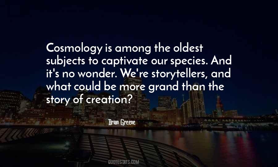 Quotes About The Story Of Creation #1283479