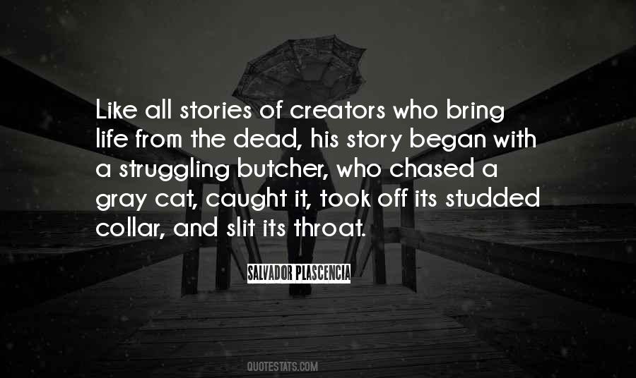 Quotes About The Story Of Creation #1532741