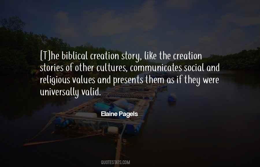 Quotes About The Story Of Creation #261763