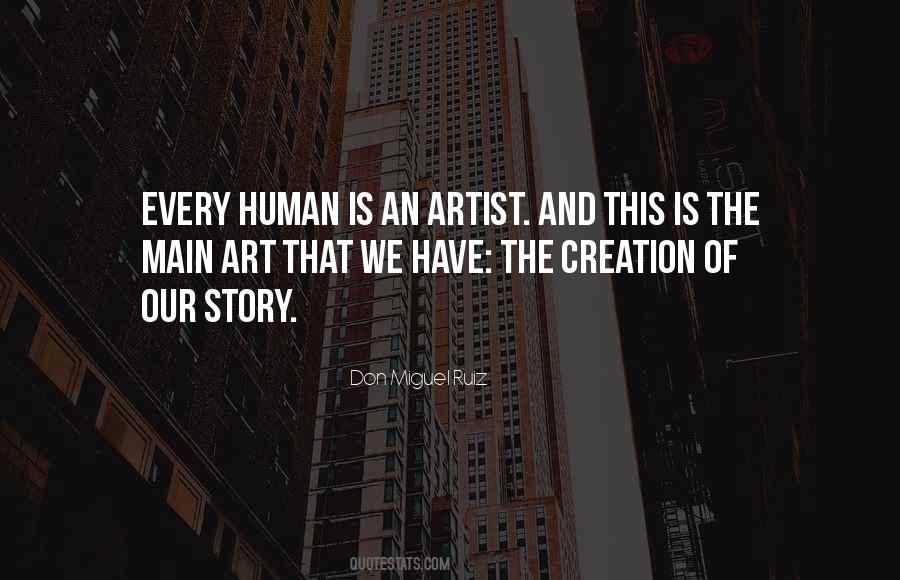 Quotes About The Story Of Creation #65013