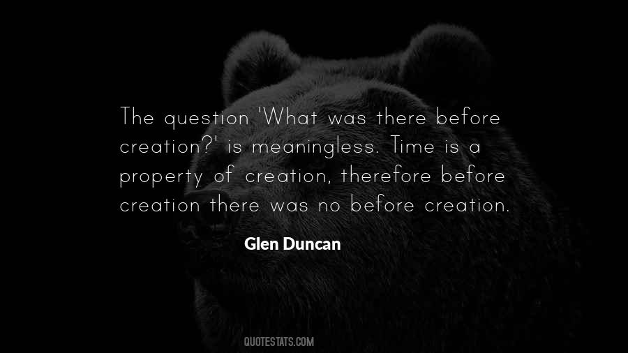 Quotes About The Story Of Creation #749227