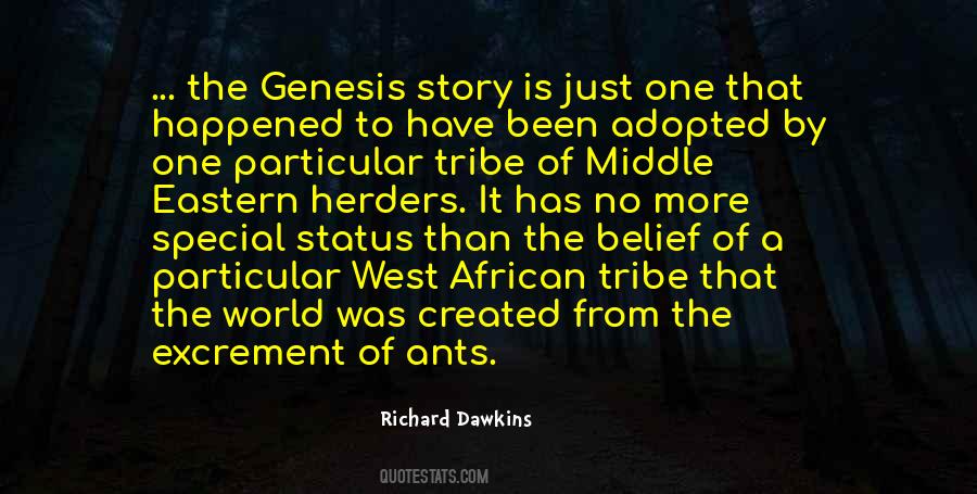 Quotes About The Story Of Creation #773076