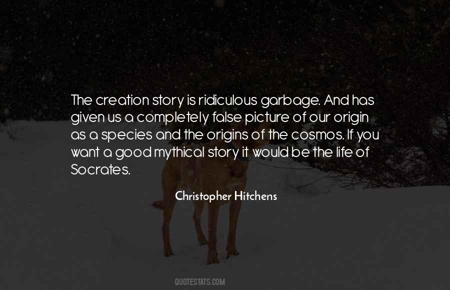 Quotes About The Story Of Creation #945485