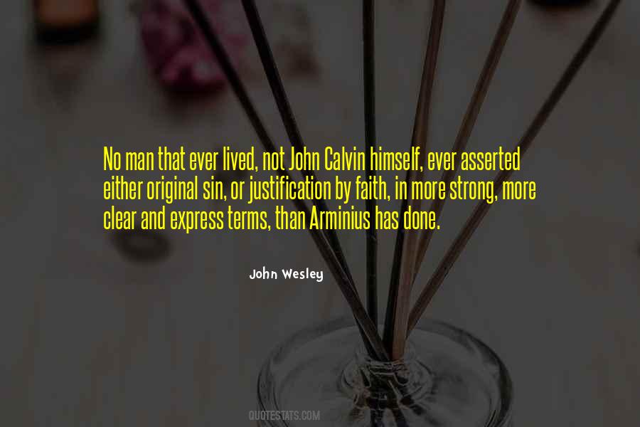 Arminianism Vs Calvinism Quotes #1005698