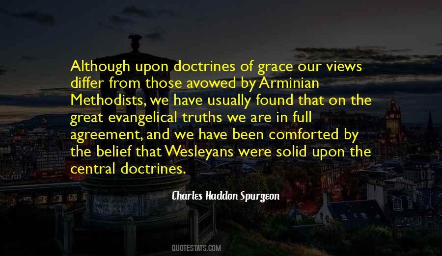 Arminianism Vs Calvinism Quotes #176054