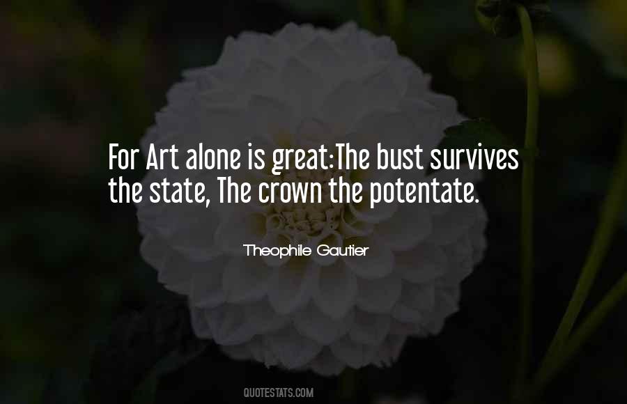 Art Survives Quotes #131709
