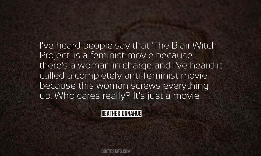 Blair Witch Project Quotes #148657
