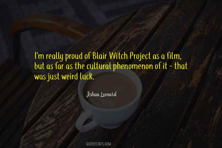 Blair Witch Quotes #1304087