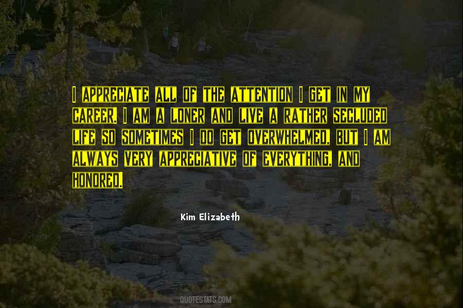 Very Secluded Quotes #1035261