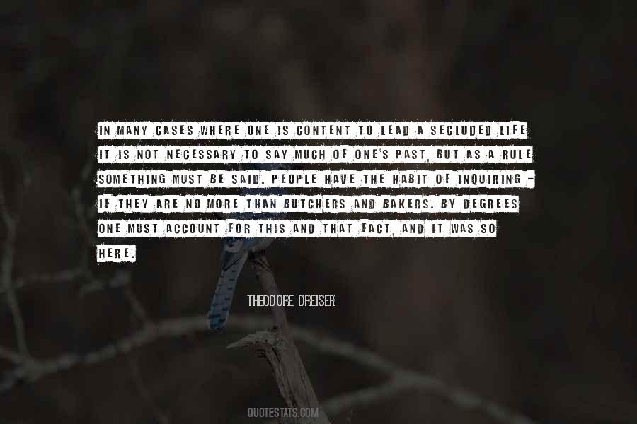 Very Secluded Quotes #1201174
