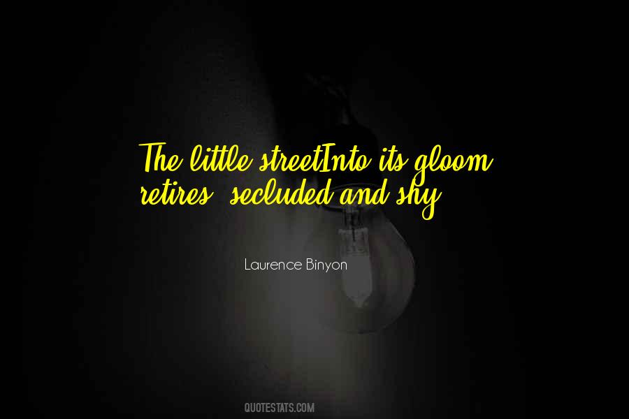 Very Secluded Quotes #1344801