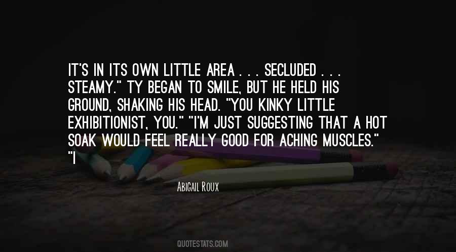 Very Secluded Quotes #1536324