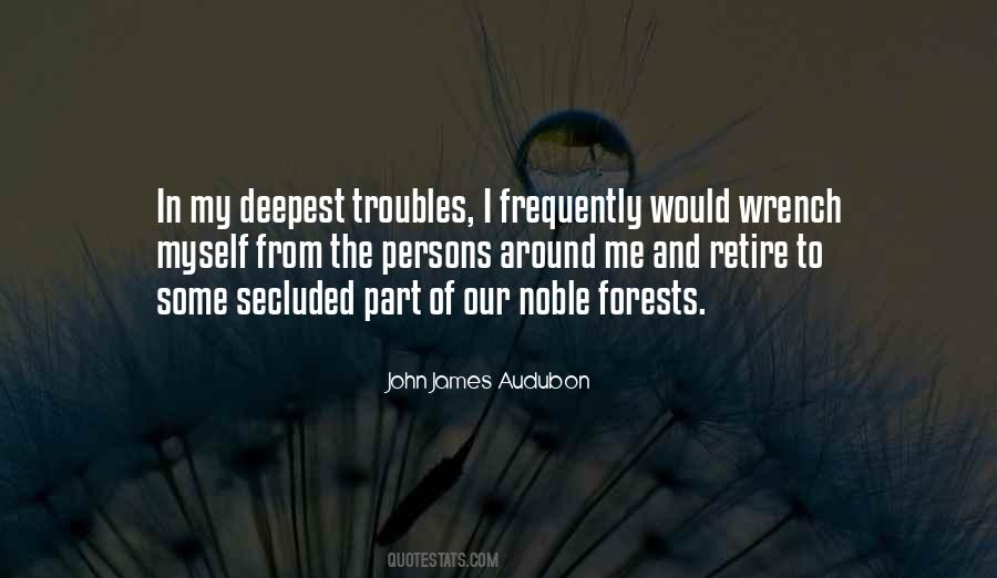 Very Secluded Quotes #249562