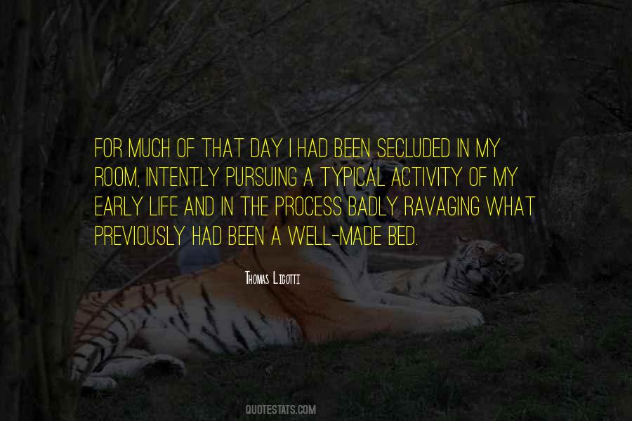 Very Secluded Quotes #486979