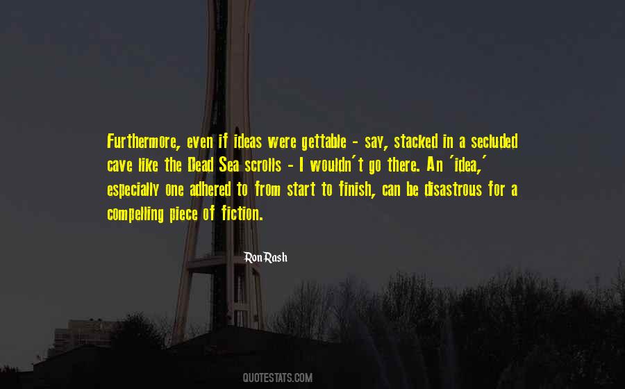 Very Secluded Quotes #675317