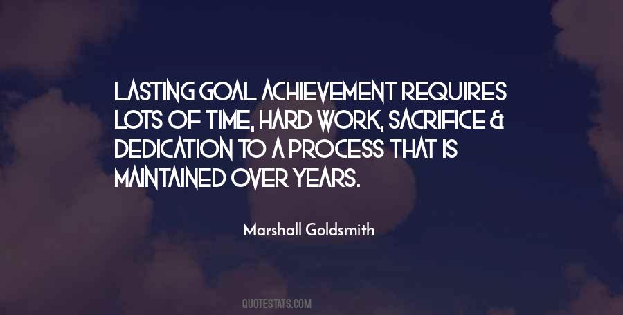 Hard Work Dedication Quotes #239964