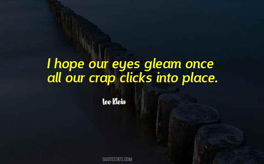Floodgates Open Quotes #1250414