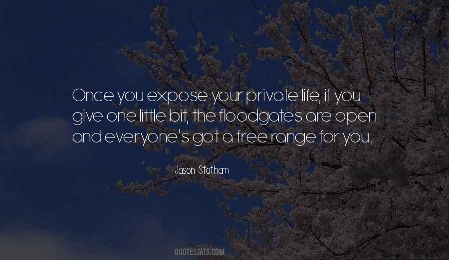 Floodgates Open Quotes #135617