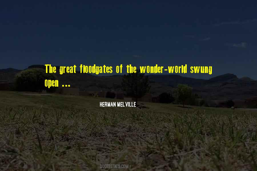 Floodgates Open Quotes #1878012