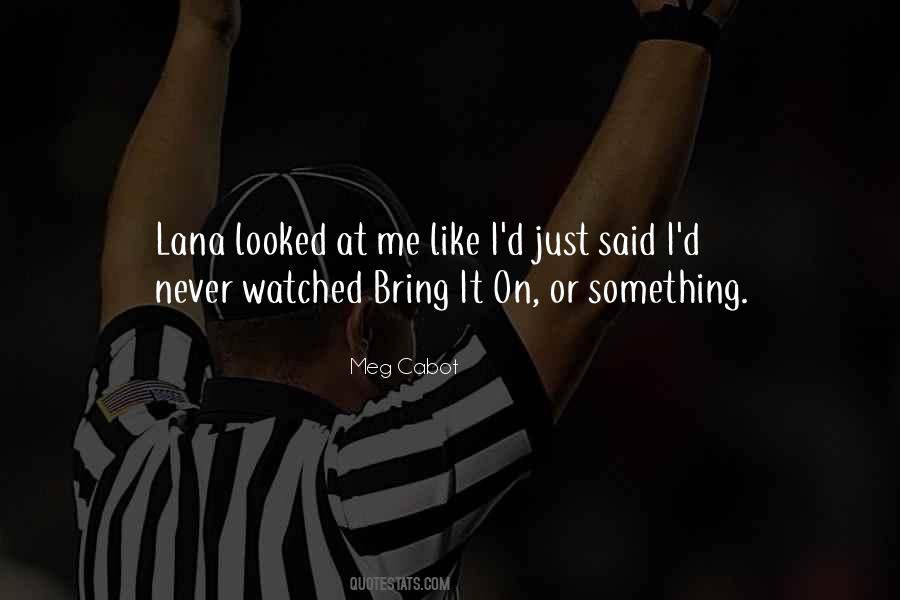 Floodgates Open Quotes #915575