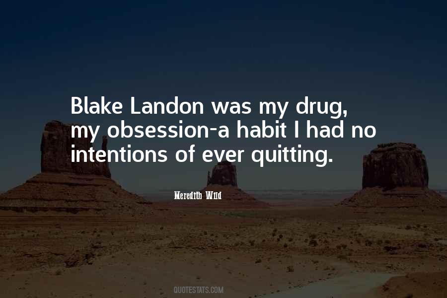 Blake Landon Quotes #1640512
