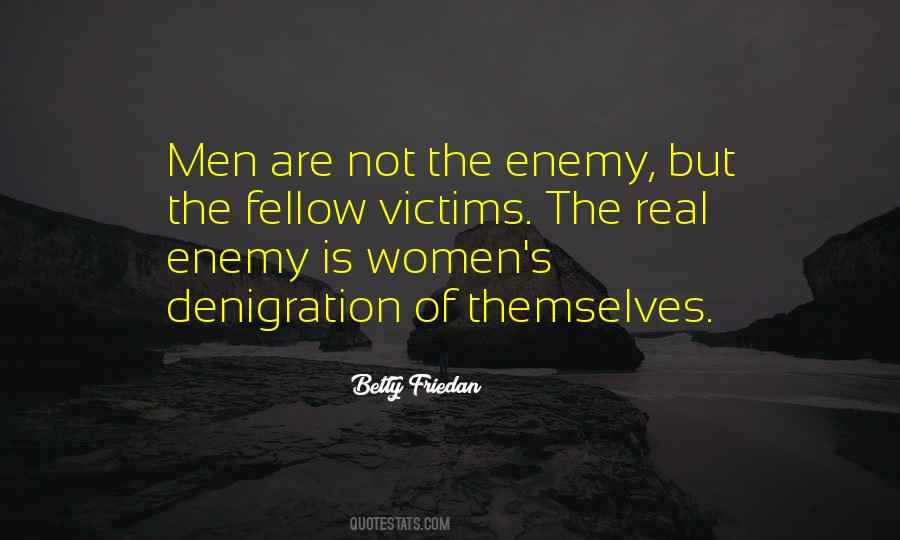 Denigration Of Women Quotes #220735