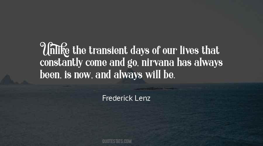 That Comes And Goes Quotes #297991
