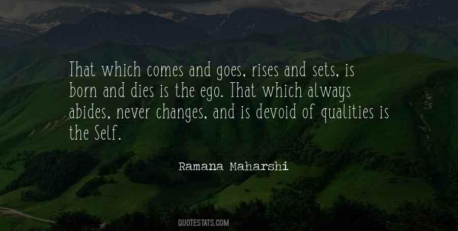 That Comes And Goes Quotes #959583