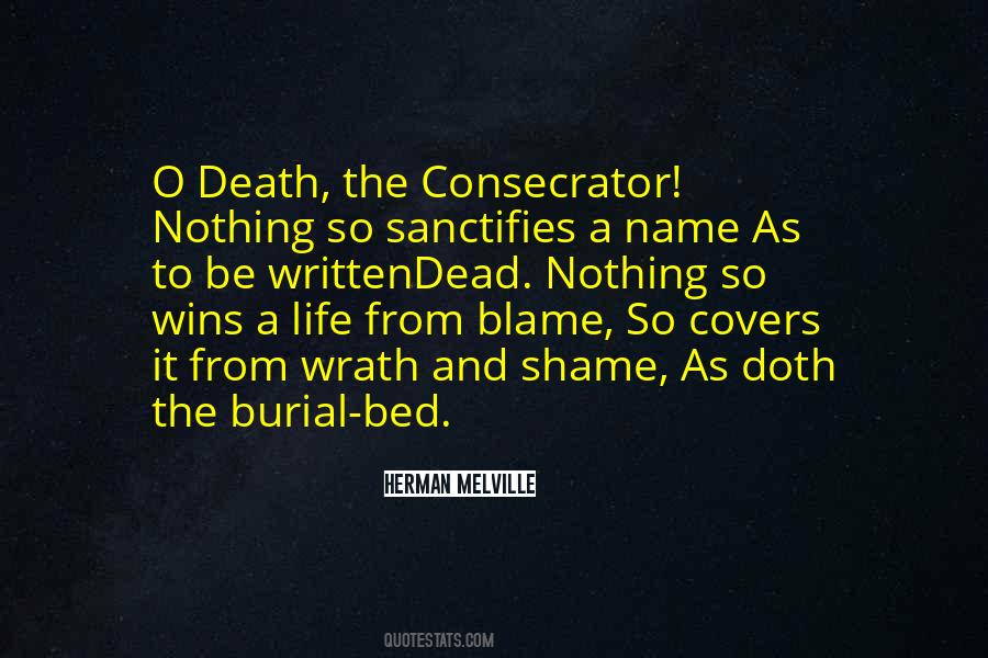 Blame And Shame Quotes #1325639