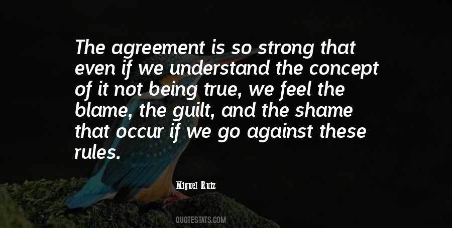 Blame And Shame Quotes #1593948
