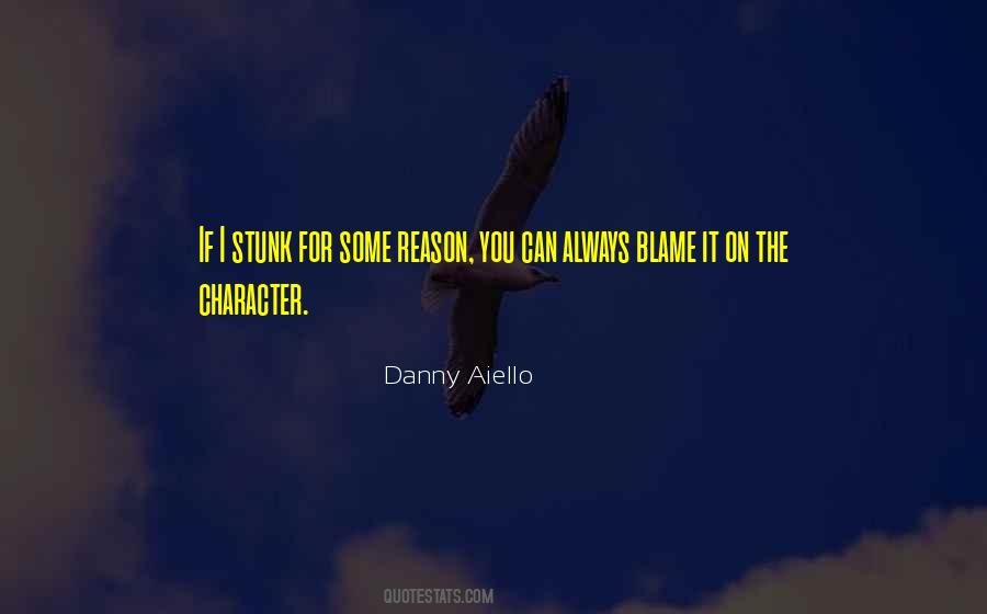 Blame It On Quotes #815257