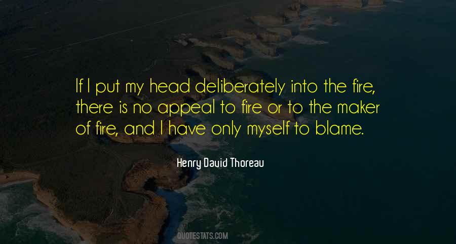 Blame Myself Quotes #1507521