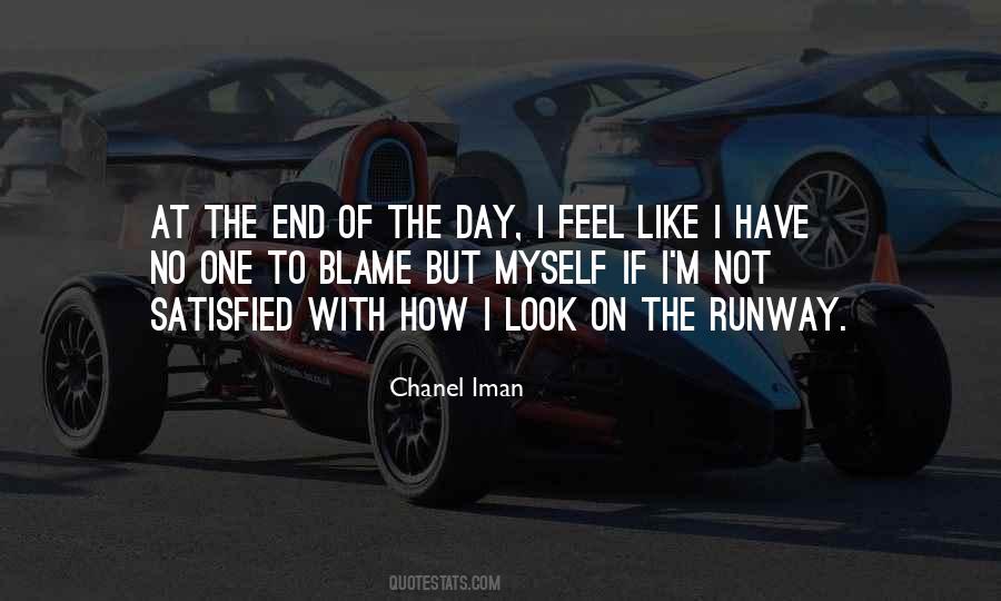 Blame Myself Quotes #547368