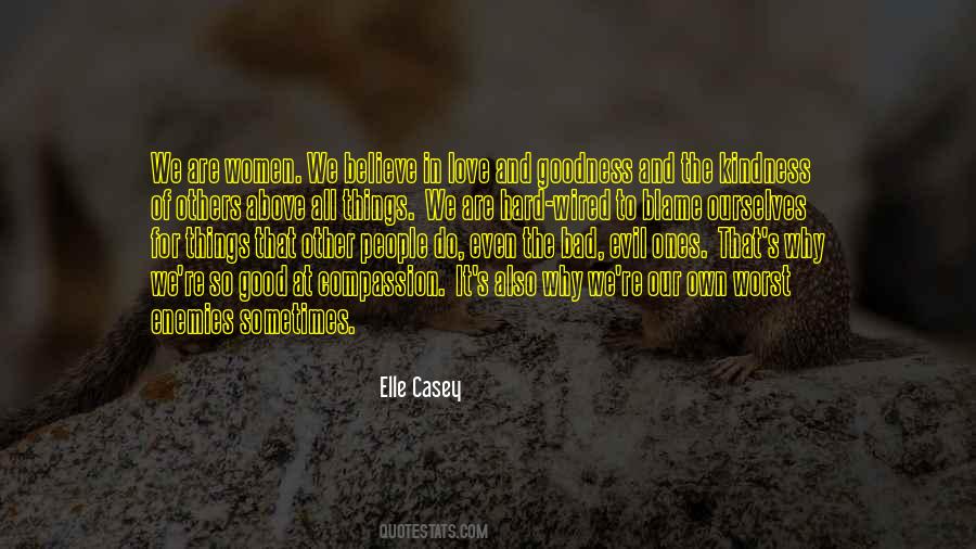 Blame Ourselves Quotes #1222064