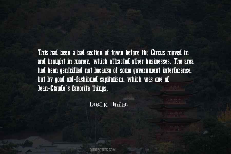 No Government Interference Quotes #1237105