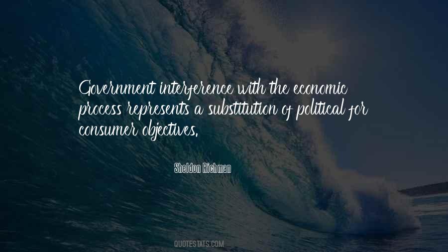 No Government Interference Quotes #1620137