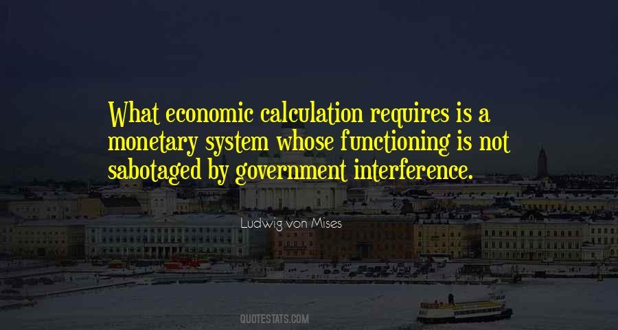 No Government Interference Quotes #1667194