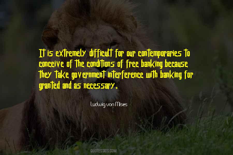 No Government Interference Quotes #1802646