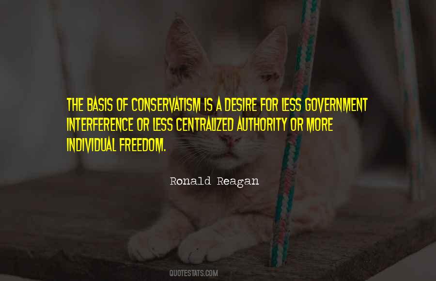 No Government Interference Quotes #223532