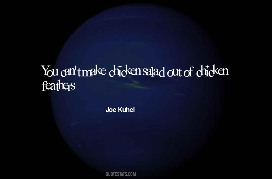 Kuhel Baseball Quotes #1106464
