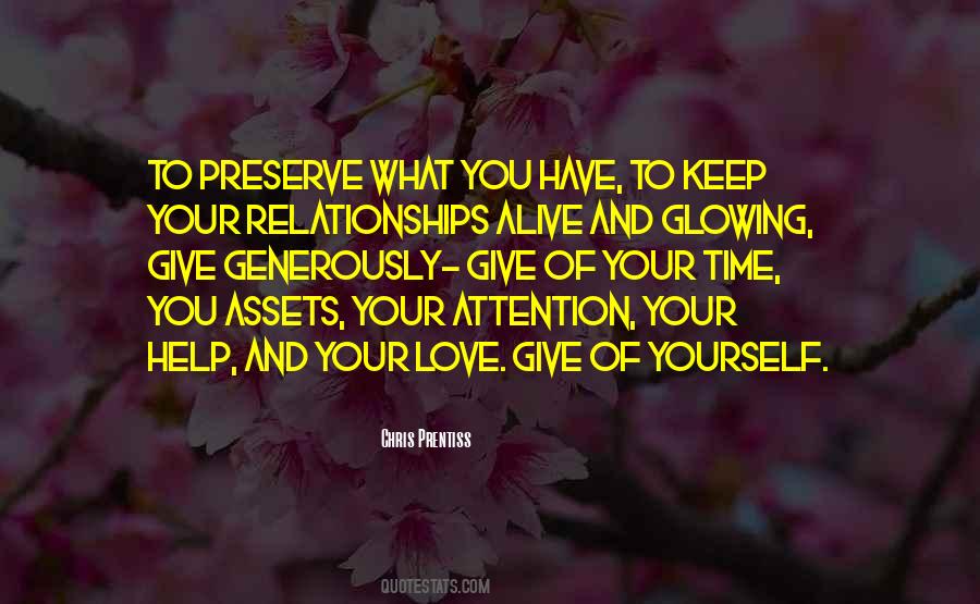 Give Of Your Time Quotes #1499786
