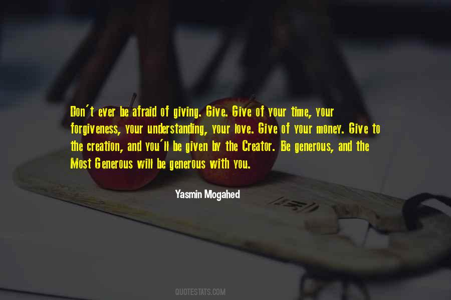 Give Of Your Time Quotes #1657692