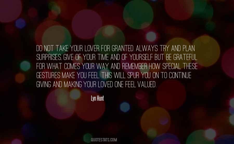 Give Of Your Time Quotes #490979