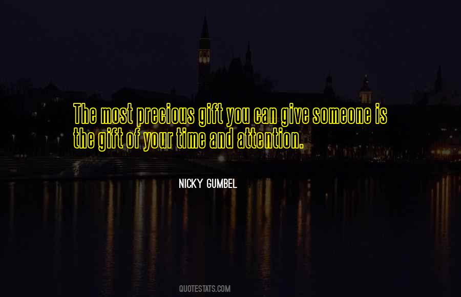 Give Of Your Time Quotes #491108