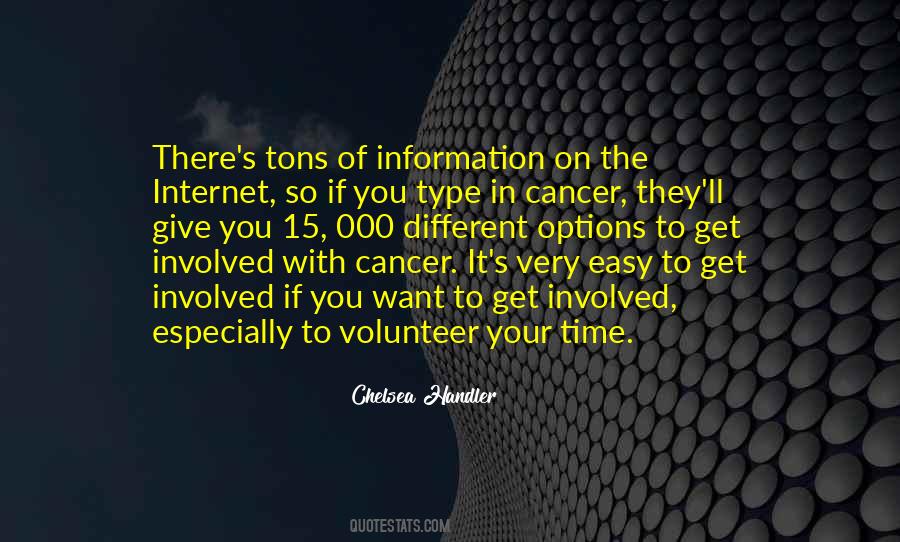 Give Of Your Time Quotes #51042