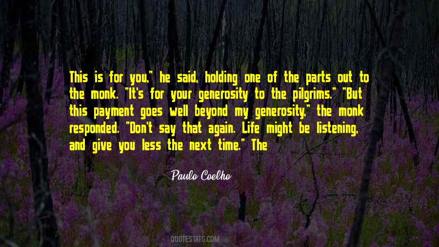 Give Of Your Time Quotes #795690