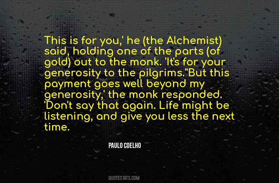 Give Of Your Time Quotes #815968