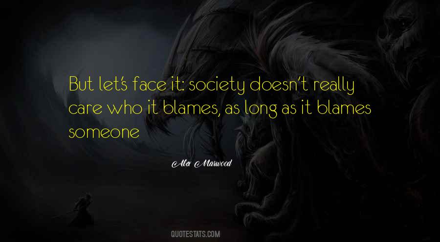 Blames Quotes #24484
